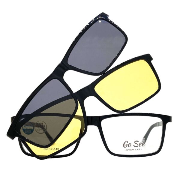 GSU78 C.2 55mm NEGRO BRILLANTE