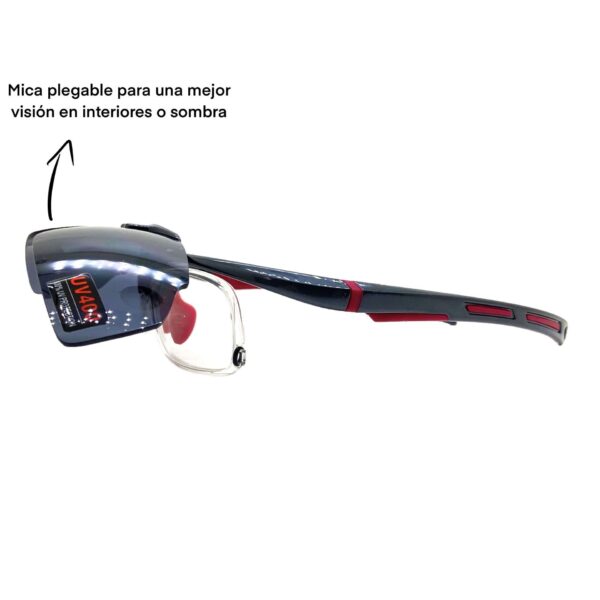CE13585 BLK/RED - Imagen 3