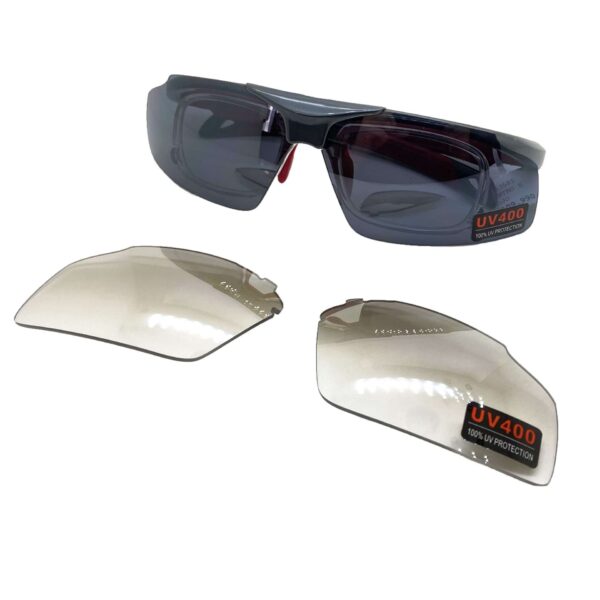 CE13585 BLK/RED - Imagen 4
